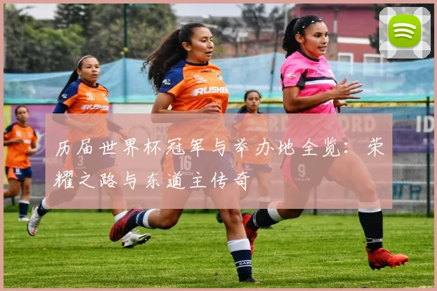 历届世界杯冠军与举办地全览：荣耀之路与东道主传奇